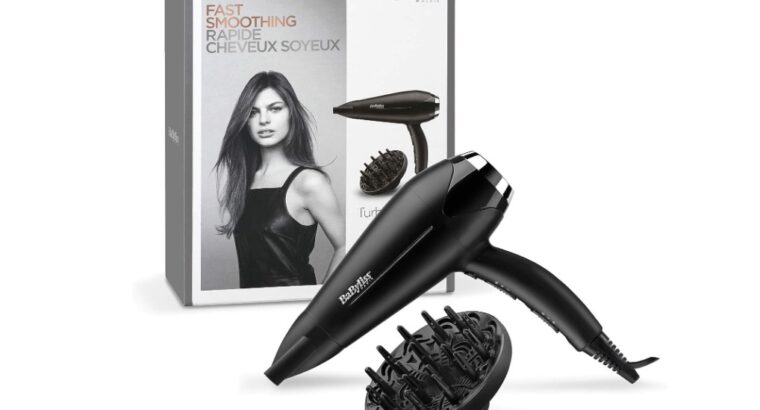 BaByliss Sèche-Cheveux Turbo Smooth 2200 chez AMAZON (-32 %)!!