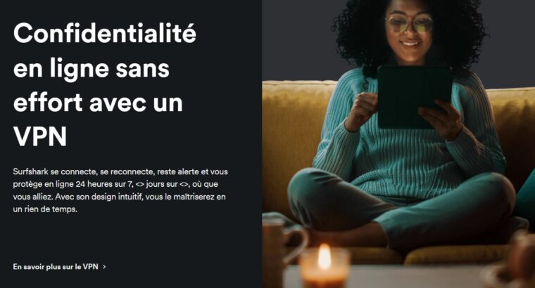 Bénéficiez d’une offre à durée limitée VPN gratuite de +5 €/mois