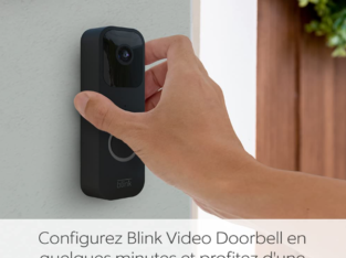 Blink Video Doorbell | Audio bidirectionnel, vidéo HD…Dispo sur AMAZON