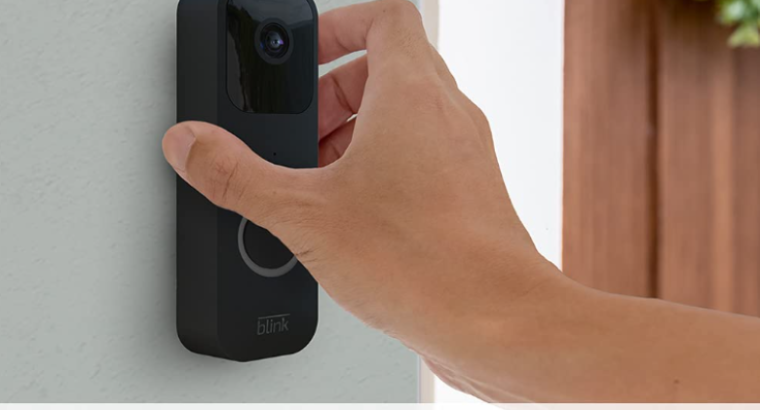 Blink Video Doorbell | Audio bidirectionnel, vidéo HD…Dispo sur AMAZON