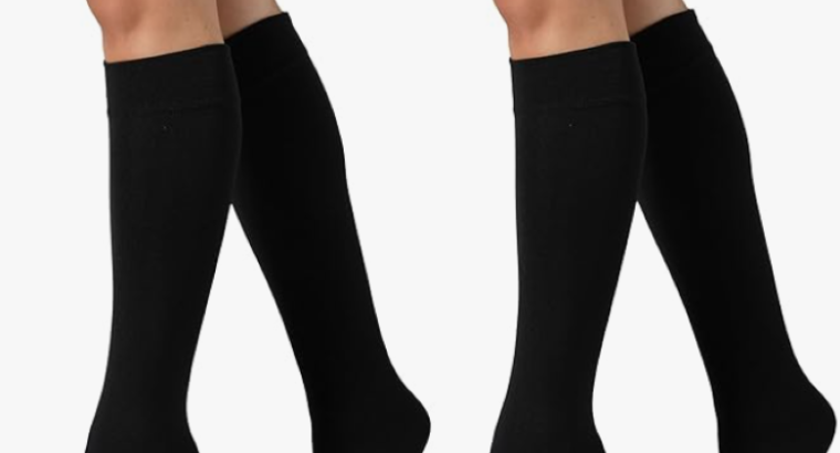 NOLOGO Chaussettes Hautes Thermiques Femmes Vancouver Taille 2X & 3X