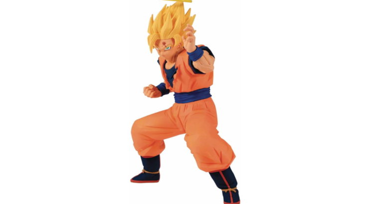 Banpresto Dragon Ball Z-Son Goku-Figurine Match Makers 14cm