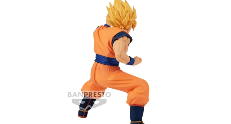 Banpresto Dragon Ball Z-Son Goku-Figurine Match Makers 14cm