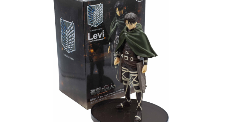 Banpresto L’ATTAQUE des Titans Saison Finale – Levi – Figurine 16cm