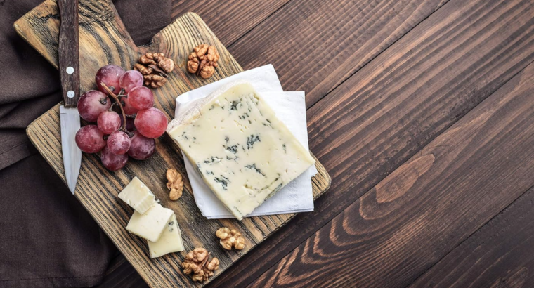 Gorgonzola AOP -Fromage traditionnel – Goût typique -Format familial