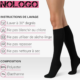 NOLOGO Chaussettes Hautes Thermiques Femmes Vancouver Taille 2X & 3X