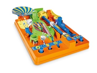 TOMY – Tricky Bille Circuit de Billes niveau 2 , IDÉAL COMME CADEAU NOEL POUR LES ENFANTS