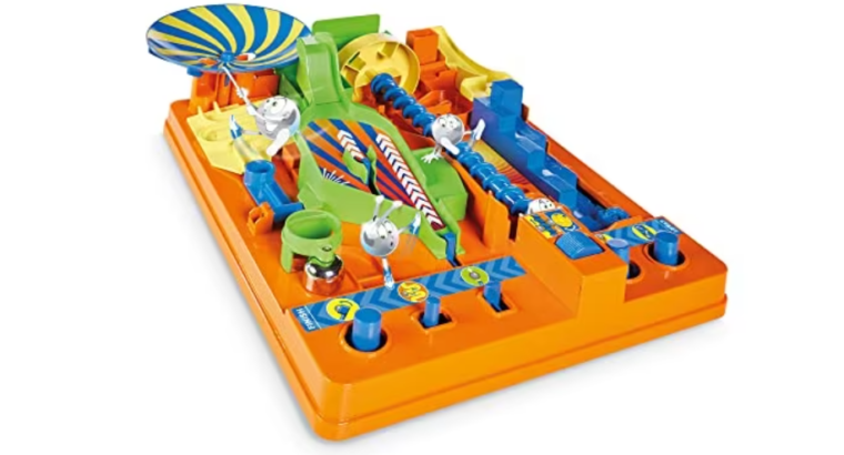 TOMY – Tricky Bille Circuit de Billes niveau 2 , IDÉAL COMME CADEAU NOEL POUR LES ENFANTS