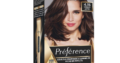 L’Oréal Paris Préférence Coloration Permanente Cheveux, Marron Profond , Nuance : Caracas (4.15),