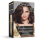 L’Oréal Paris Préférence Coloration Permanente Cheveux, Marron Profond , Nuance : Caracas (4.15),