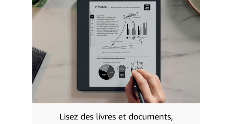 Kindle Scribe : Le premier Kindle et carnet de notes numérique tout-en-un (16 Go)