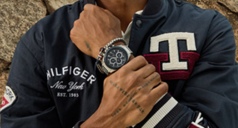 Montre Tommy Hilfiger – Bleu Marine