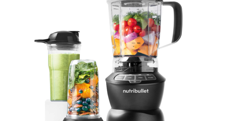 Blender Électrique Multifonctions nutribullet Full Size Blender Combo