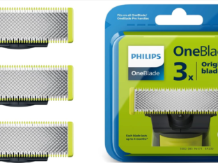 Philips Pack Lames OneBlade (X3), Compatibles avec tous les manches OneBlade