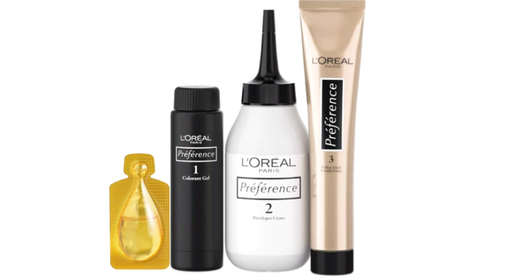 L’Oréal Paris Préférence Coloration Permanente Cheveux, Marron Profond , Nuance : Caracas (4.15),