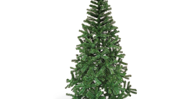 PAMI Sapin de Noël artificiel ,Facile à assembler ,Pin Montana de 2,1 m avec 800 pointes