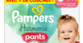 Pampers 144 Couches-Culottes Bébé Harmonie Pants Taille 5 (12-17 kg), Pack 1 Mois