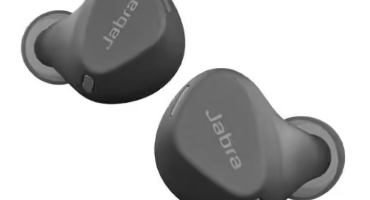 Ecouteurs Jabra Elite 4 Active – Noir