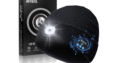 Idée Cadeau Noel Original, LED Bonnet Bluetooth Homme/Femme