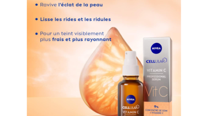 NIVEA Cellular Professional Serum VITAMIN C -Sérum visage-SOINS & HYDRATATION