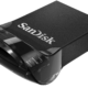 SanDisk 128 Go Ultra Fit, USB 3.2, Clé USB, des vitesses allant jusqu’à 400 Mo/s