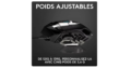 Souris Logitech G502hero, 11 Boutons Programmables