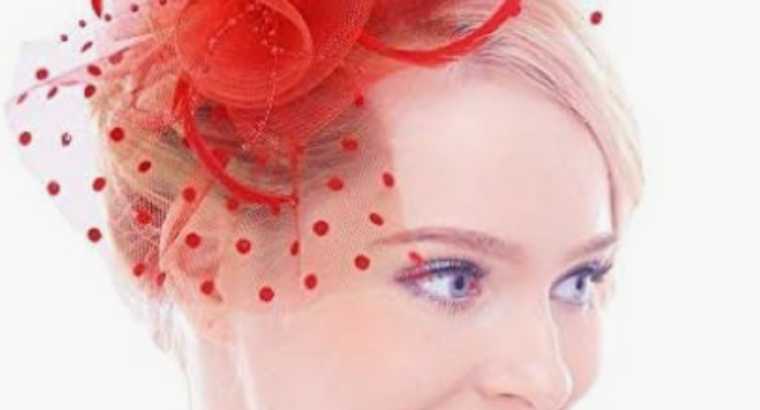 Tête Bandeau Pince Plume Fleur Accessoire Cheveux Coiffure pour Mariage Cocktail …