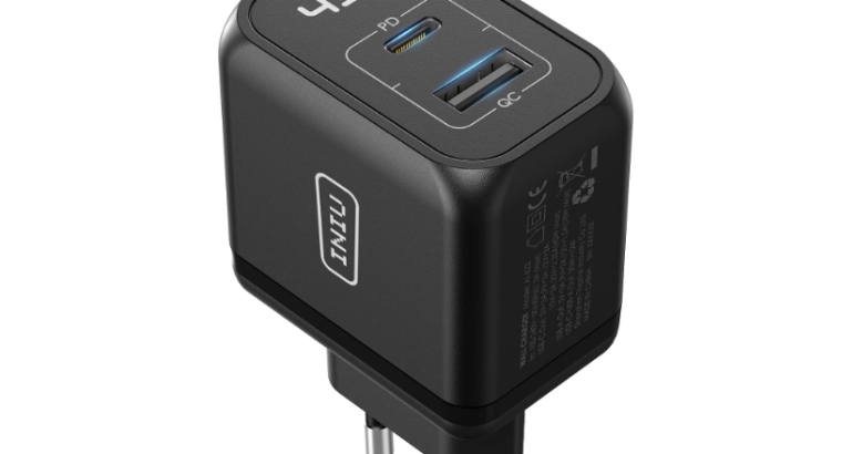 INIU USB C Chargeur 45W Ports Type C & USB A pour Samsung Galaxy S22/S22 Ultra/S22+ iPhone 15 Pro