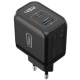 INIU USB C Chargeur 45W Ports Type C & USB A pour Samsung Galaxy S22/S22 Ultra/S22+ iPhone 15 Pro