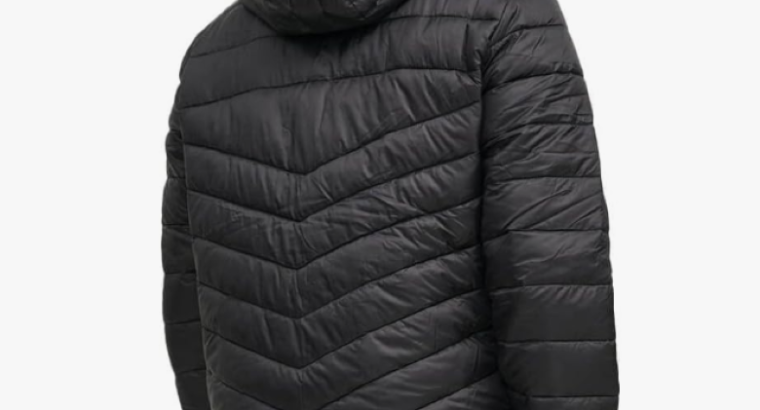 JACK & JONES Doudoune avec des manches longues