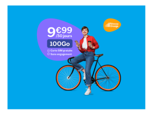 Offre exceptionnelle : Retour du forfait mobile 100 GO à 9,99€