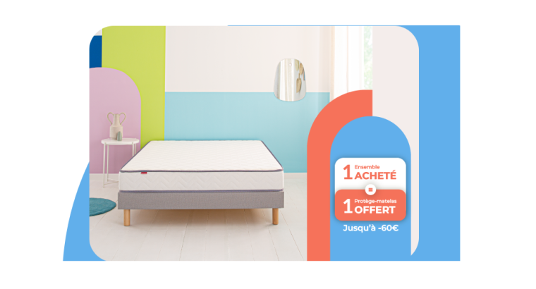 Merinos : 1 ensemble acheté = 1 protège-matelas offert