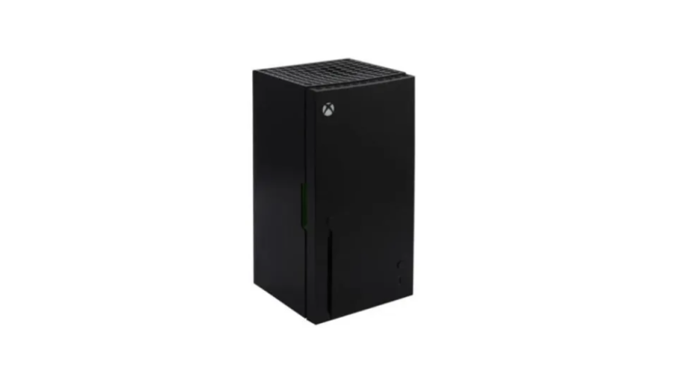 Cdiscount :Mini Frigo Xbox Series X – Contenance 4,5L – 8 canettes – Noir