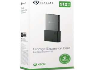 Carte d’extension Seagate pour Xbox Series X|S, 512 Go, Extension SSD NVMe Plug and Play …