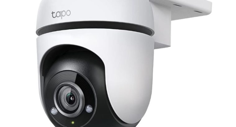 Tapo : Caméra Surveillance WiFi extérieur avec des images claires et nettes !