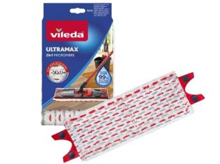 Vileda Recharge UltraMax pour tous les systèmes de balais à plats Vileda