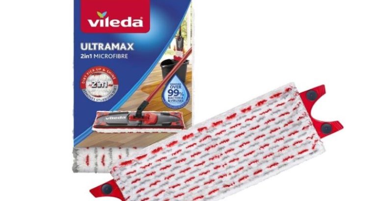 Vileda Recharge UltraMax pour tous les systèmes de balais à plats Vileda