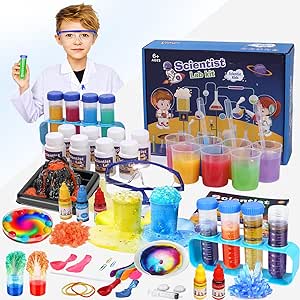 jouets éducatifs : kit scientifique 
