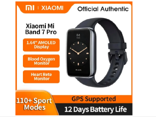 Bracelet connecté Xiaomi Mi Bande 7 Pro