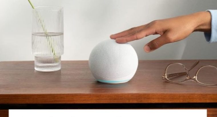Amazon Echo Dot -Enceinte connectée Bluetooth et Wi-Fi avec Alexa …