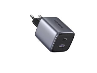UGREEN Nexode 35W GaN Chargeur USB C Rapide avec Double Prise USB-C et USB-A Compatible avec iPhone
