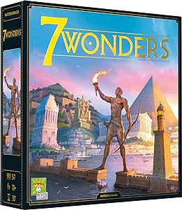 Les meilleurs jeux de société pour des soirées entre amis : 7 Wonders