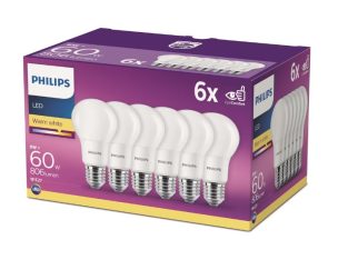Philips Lighting ampoule LED Standard E27 6 Unité