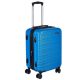 Amazon Basics : Valise de voyage à roulettes pivotantes, Bleu clair, 55 cm