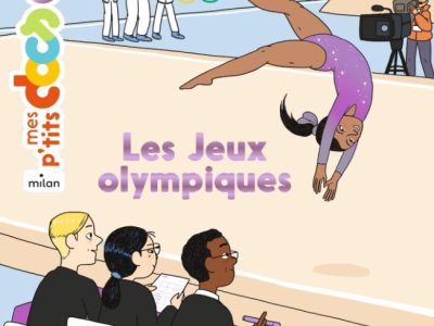 5 livres des Jeux Olympiques pour enfant