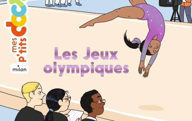 5 livres des Jeux Olympiques pour enfant