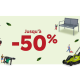 Rakuten : Jusqu’à 50% de remise immédiate sur des articles de Bricolage et Jardinage