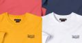 Atlas For Men Lot de 4 Tee-Shirts Yachting