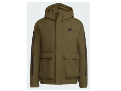 Veste Utilitas 3-Stripes Hooded Adidas