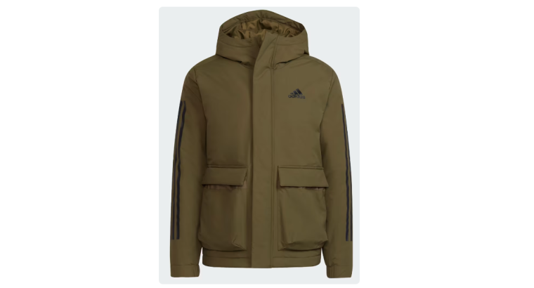 Veste Utilitas 3-Stripes Hooded Adidas